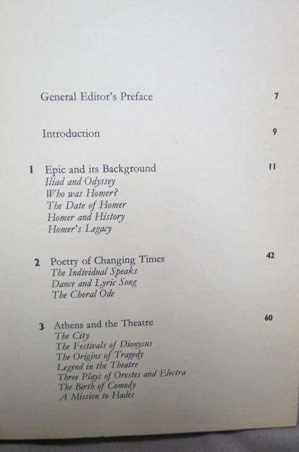 H.c. Baldry. Ancient Greek Literature in its living context.